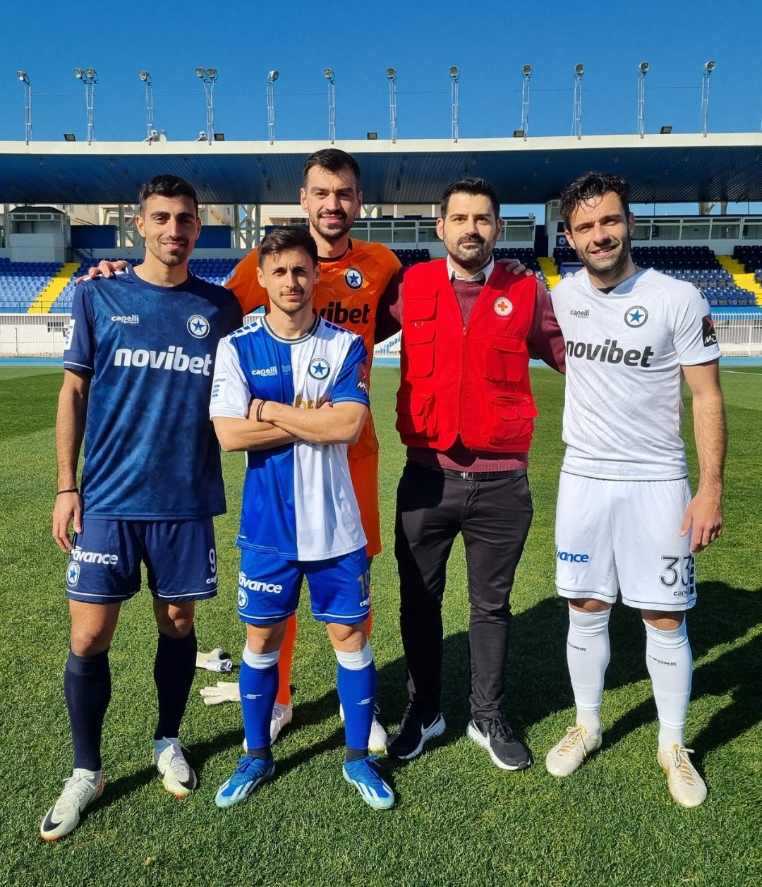 EEΣ και ΠΑΕ Ατρόμητος διοργάνωσαν μεγάλη εθελοντική αιμοδοσία στο Περιστέρι