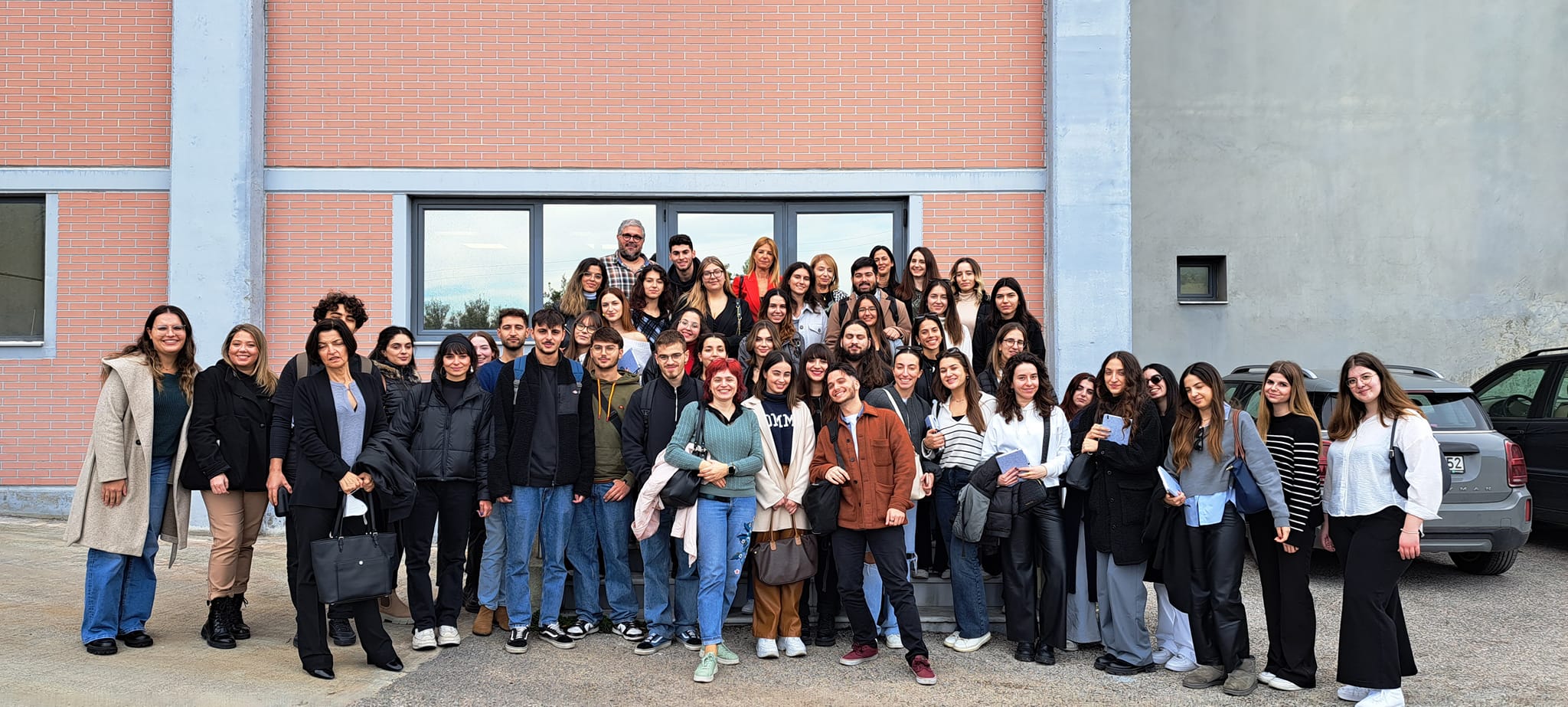 H Polyplast LTD υποδέχτηκε τους φοιτητές του ΟΠΑ