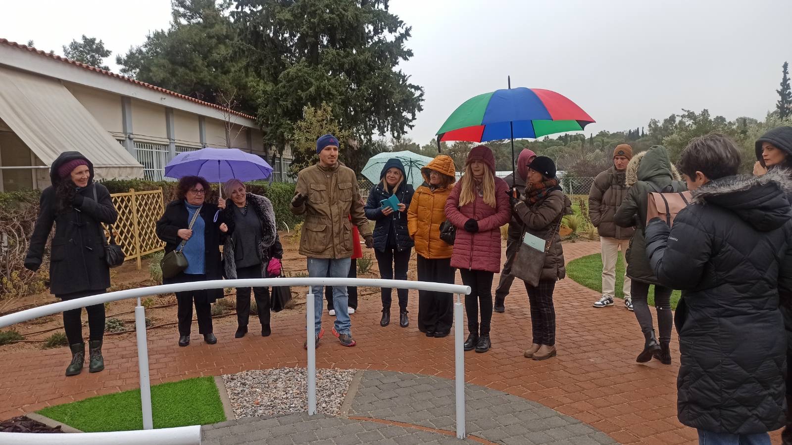 «Η Θεοτόκος»: Ενημερωτική εκδήλωση για τον Θεραπευτικό Κήπο