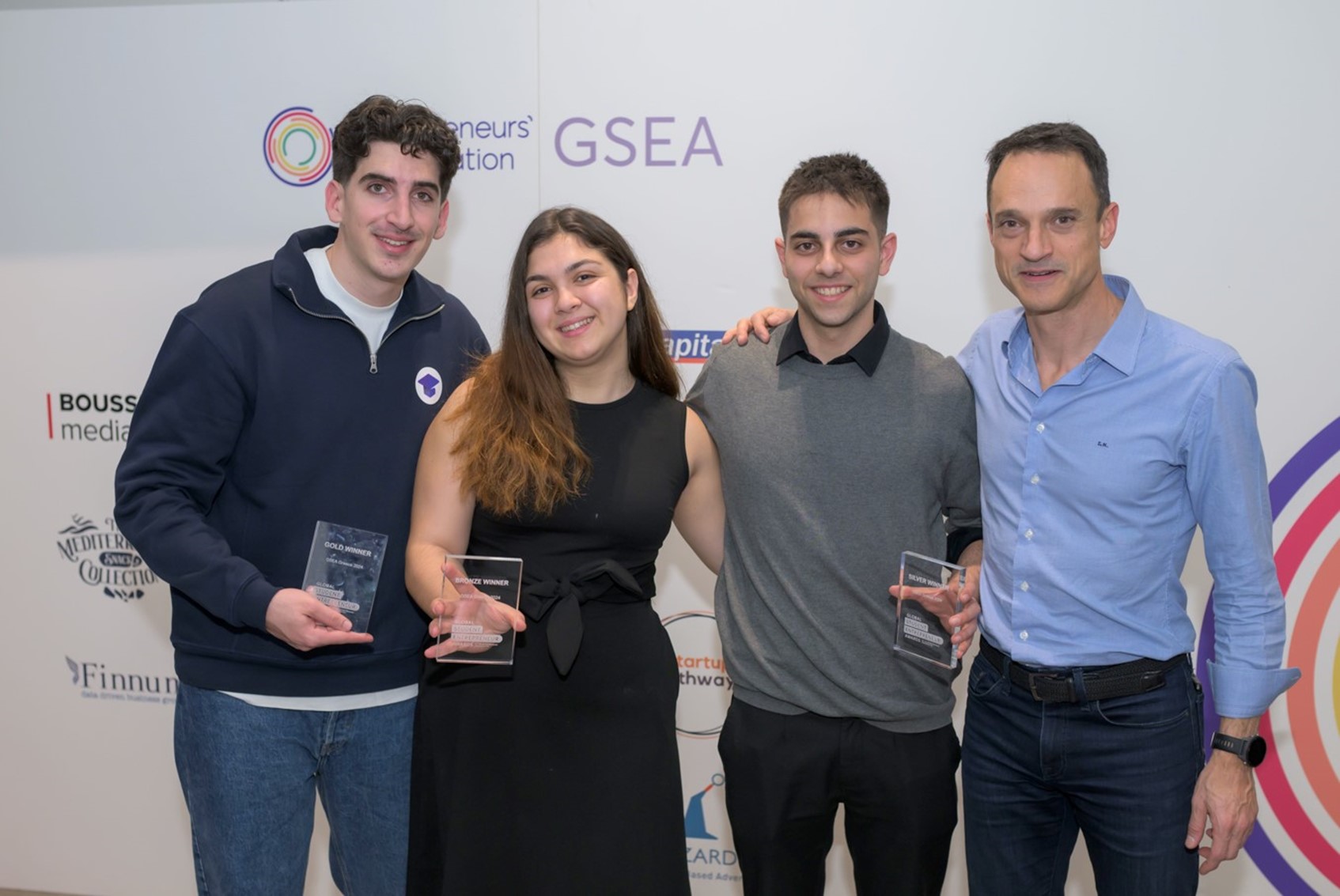 GSEA Greece 2024: Oλοκληρώθηκε ο διαγωνισμός φοιτητικής επιχειρηματικότητας