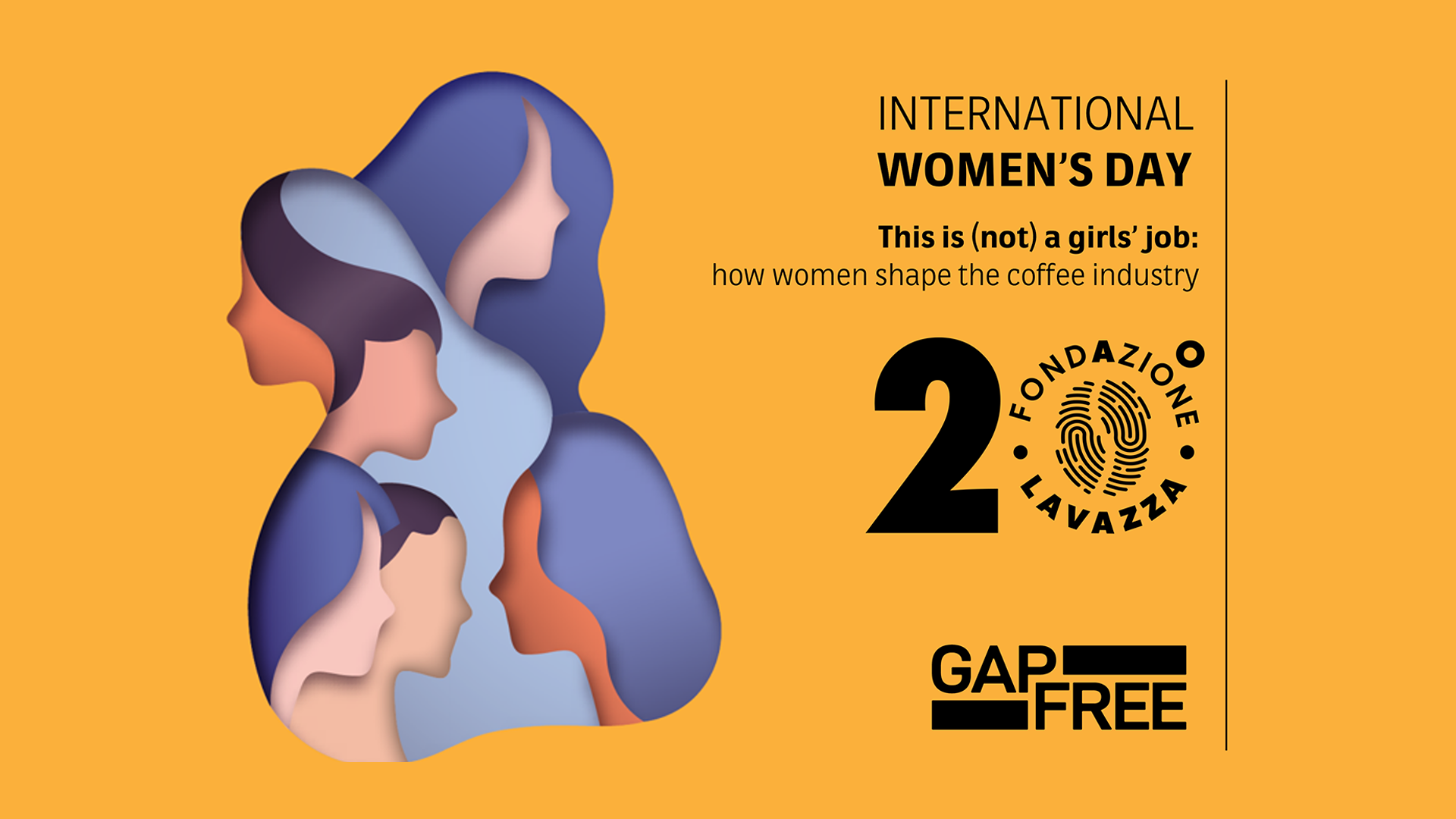 H Lavazza τιμά όλες τις γυναίκες που βρίσκονται στον κλάδο του καφέ