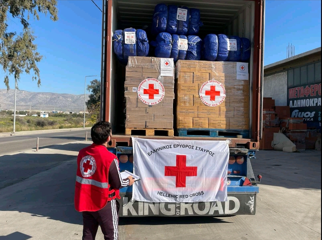 ΕΕΣ: Μεγάλη ανθρωπιστική βοήθεια (20 τόνοι) στη Γάζα