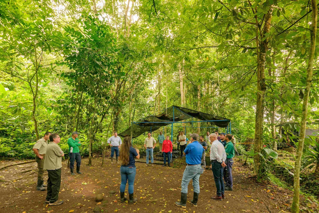 Η Chiquita δεσμεύεται για 10 ακόμη χρόνια προστασίας του Καταφυγίου Nogal