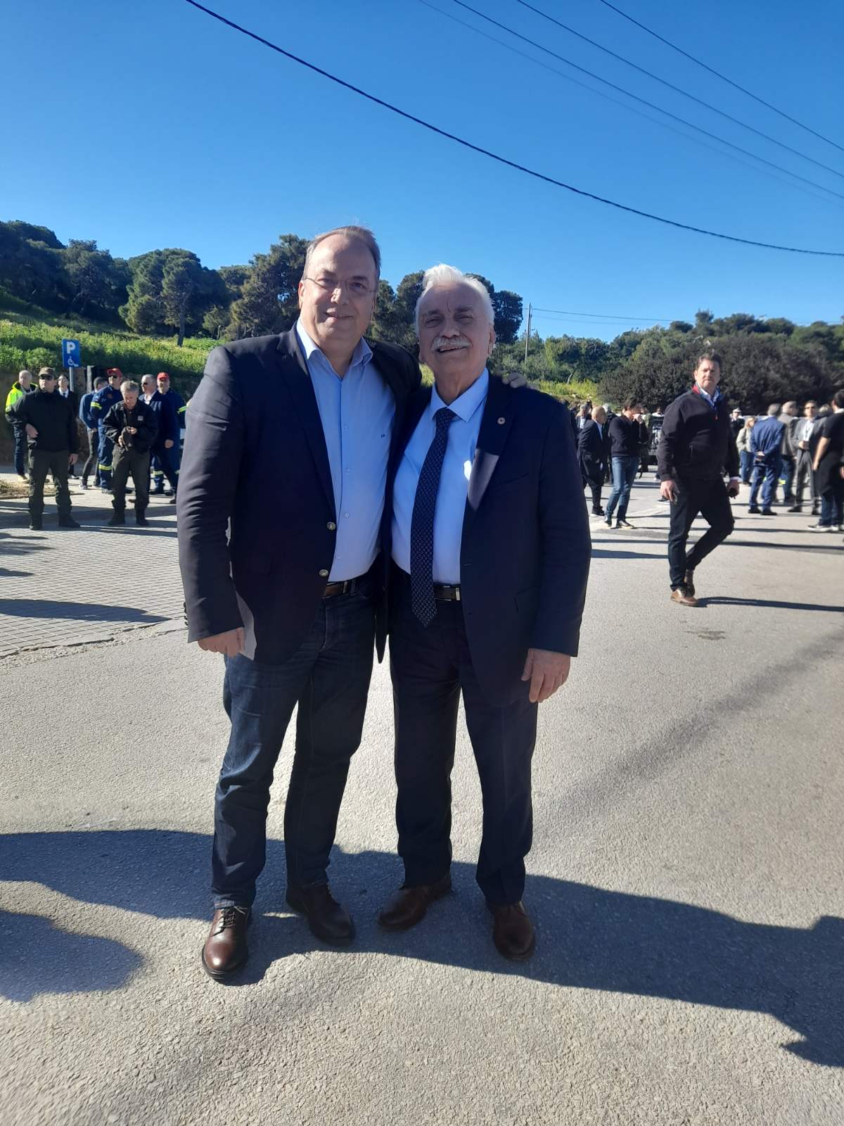 Άσκηση «ΑΙΝΕΙΑΣ 2024» στο Καβούρι με Κινητή Μονάδα Υγείας του ΕΕΣ