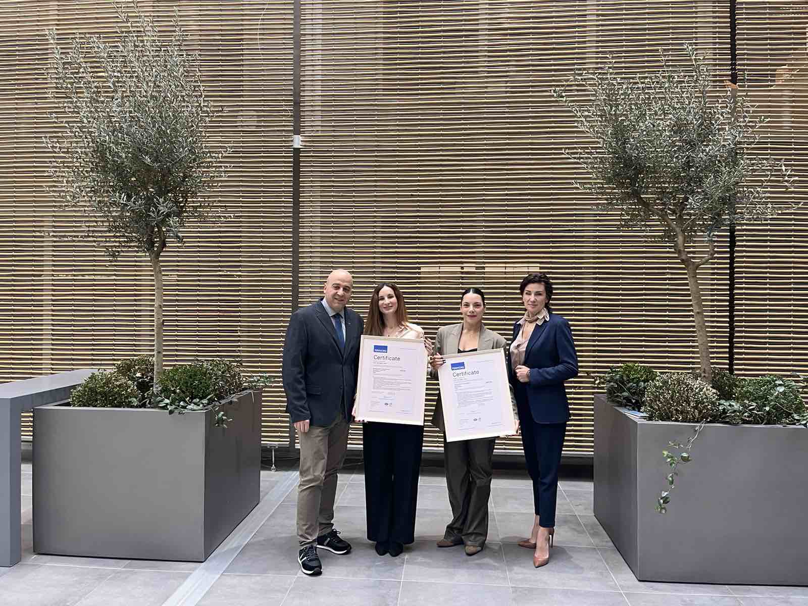 Την Unison Facility Services πιστοποίησε η TÜV HELLAS (TÜV NORD)