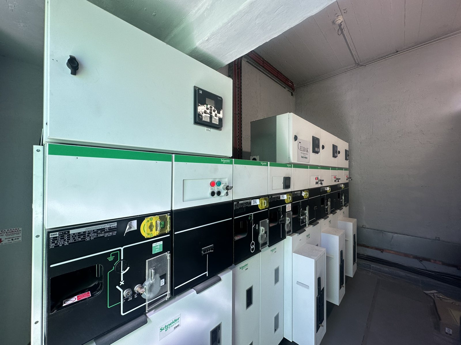 Schneider Electric: Ενεργειακή αναβάθμιση της ΕΛΒΑΚ