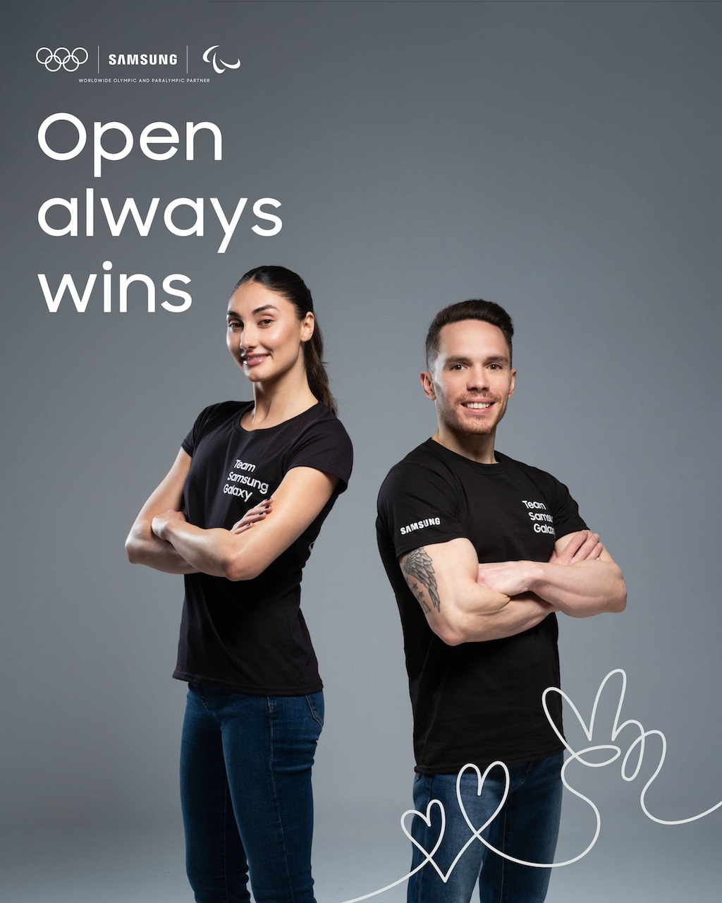 Οι αθλητές του Team Samsung Galaxy για τους τους Ολυμπιακούς 