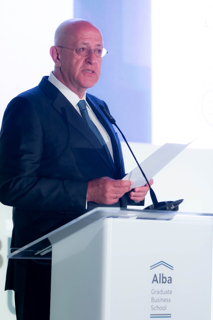 Στον Σπύρο Θεοδωρόπουλο το 7ο Alba Business Unusual Award