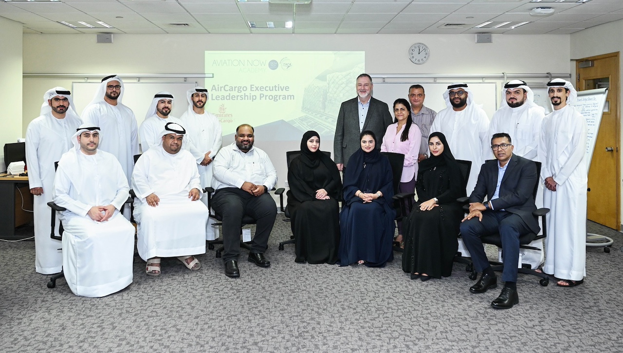 Η Emirates SkyCargo επενδύει στην επόμενη γενιά ηγετών