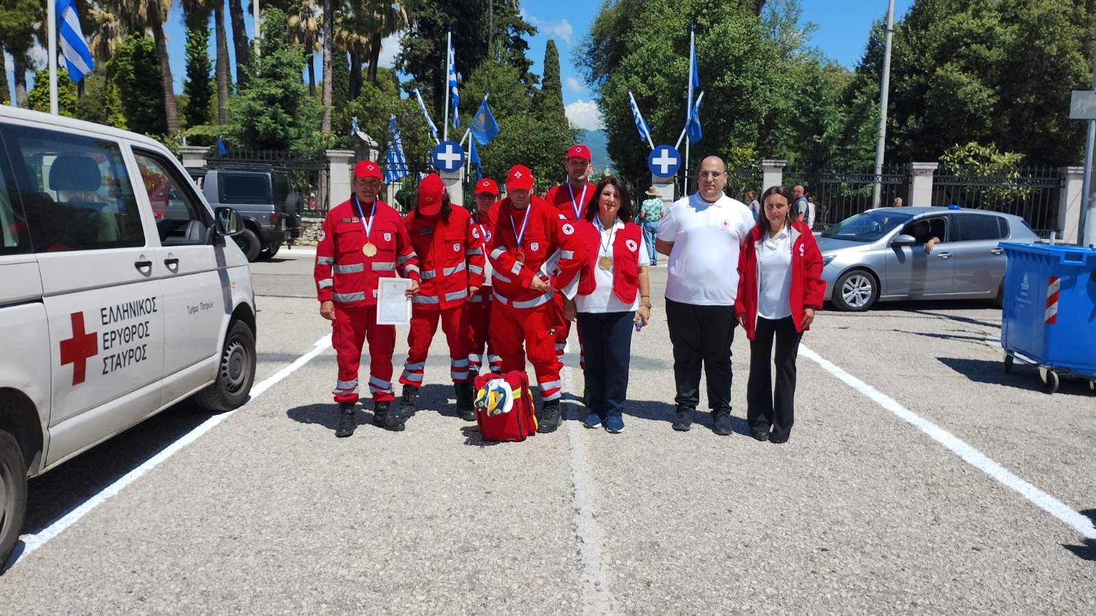 ΕΕΣ: Πρωταγωνίστησε στην Επέτειο Εξόδου του Μεσολογγίου