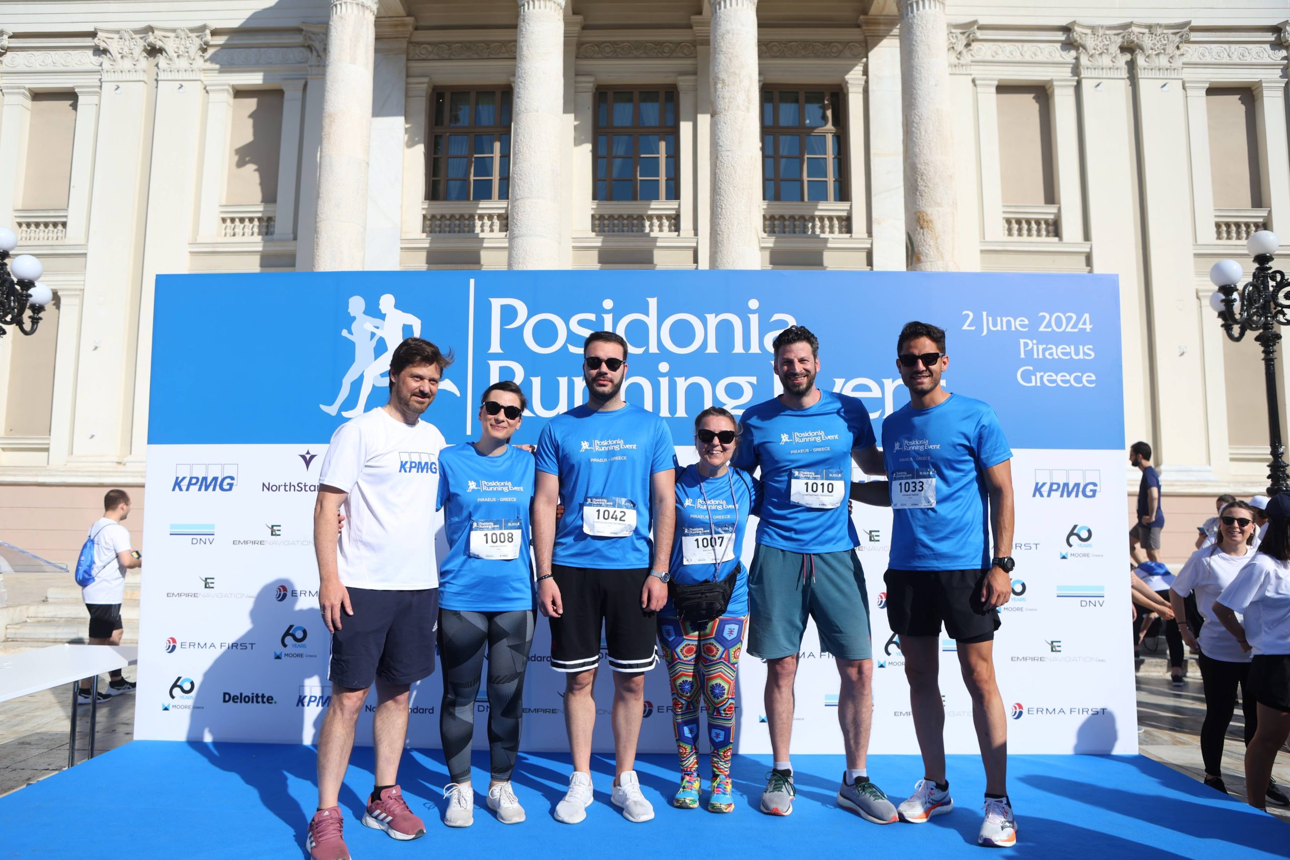 Η KPMG χρυσός χορηγός του Running Event ΠΟΣΕΙΔΩΝΙΑ
