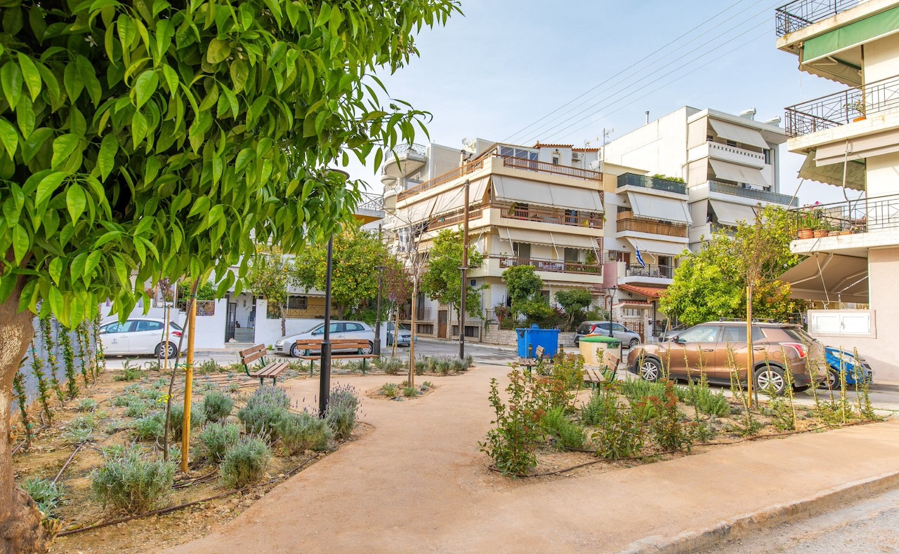 P&G: 25 Πάρκα Τσέπης για πόλεις μας πιο βιώσιμες