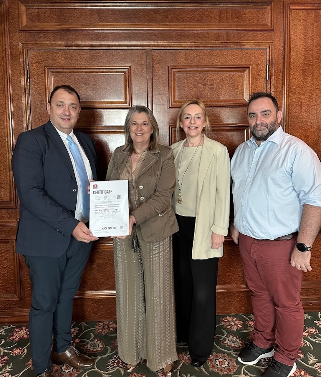 NJV Athens Plaza: 1η πιστοποίηση GSTC στην Ελλάδα