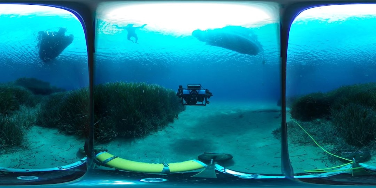 Vodafone Posidonia: Υποβρύχιο παρατηρητήριο για τη Μεσόγειο