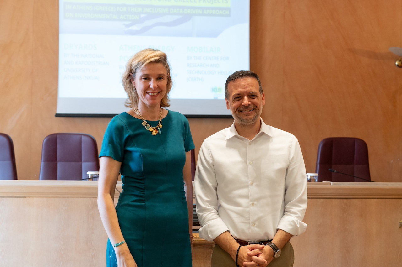 ICLEI Action Fund: 1 εκατ. ευρώ για έργα βασισμένα σε δεδομένα στην Ελλάδα