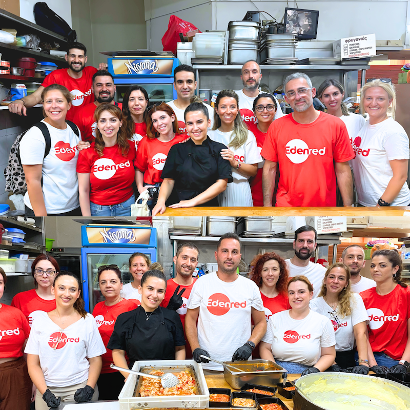 Edenred: Συνεργασία με το Δείπνο Αγάπης 