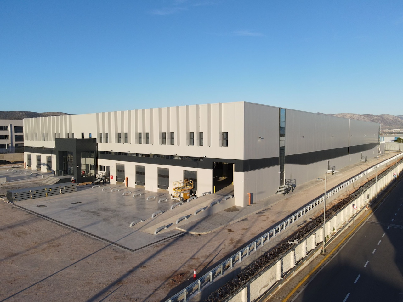 Noval Property: Πιστοποίηση LEED Gold για τα logistics στη Μάνδρα