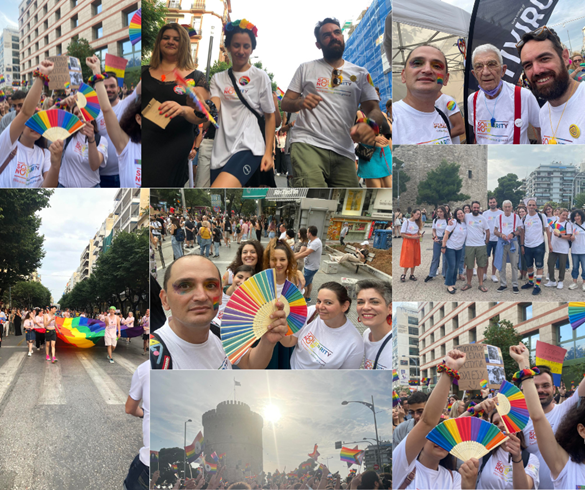 Το SolidarityNow συμμετείχε στο EuroPride 2024