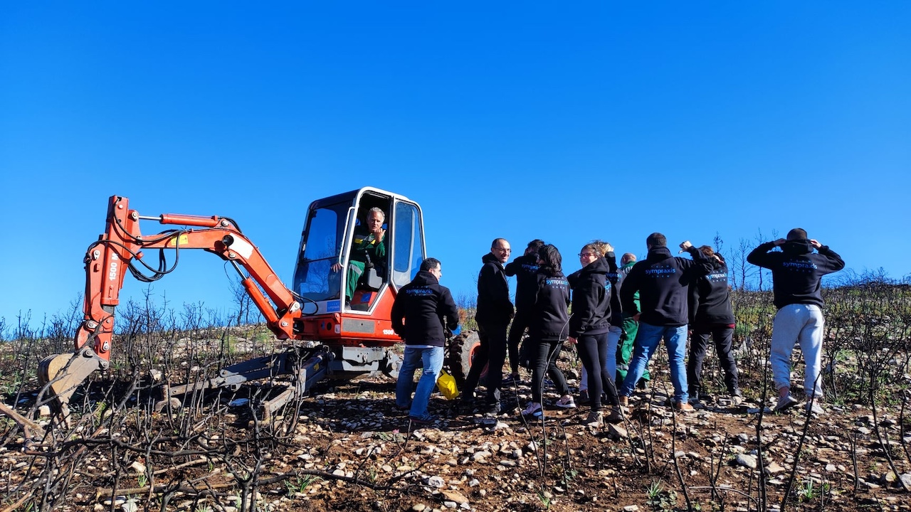 Sympraxis: Δέσμευση για δράσεις πρόληψης και αναδάσωσης