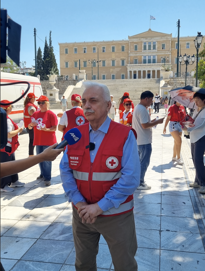 Γιορτή στο Σύνταγμα για την Παγκόσμια Ημέρα Νεολαίας