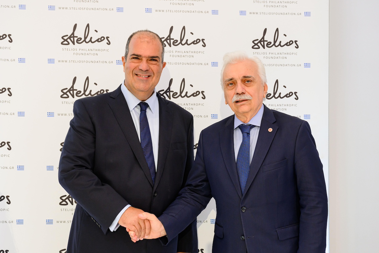 Ο πρόεδρος τουΕΕΣ στην 15η απονομή των Stelios Awards