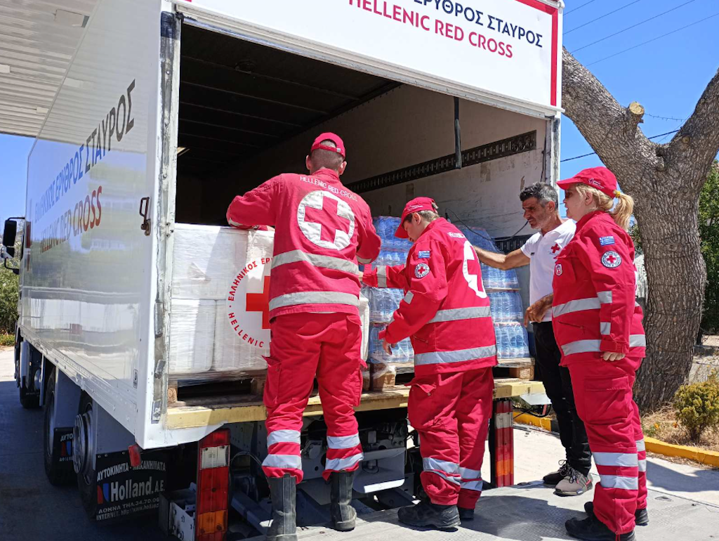 ΕΕΣ: Ενισχύθηκε με $140,000 από τις Η.Π.Α. με εξοπλιστικό υλικό