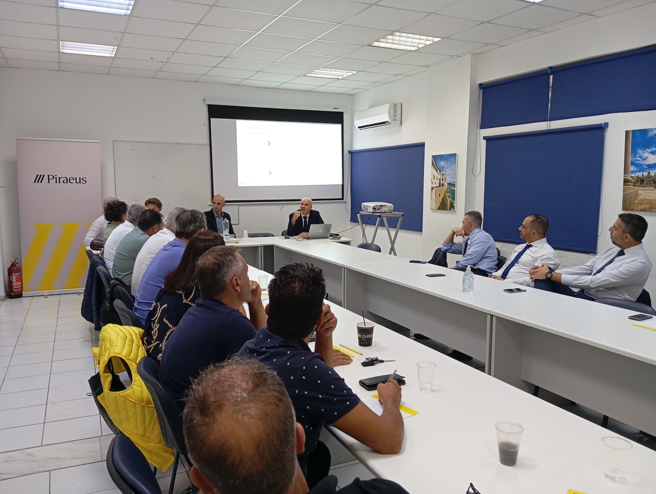 ΙΜΕ ΓΣΕΒΕΕ και Τράπεζα Πειραιώς: Workshop στο Ηράκλειο για ΜμΕ