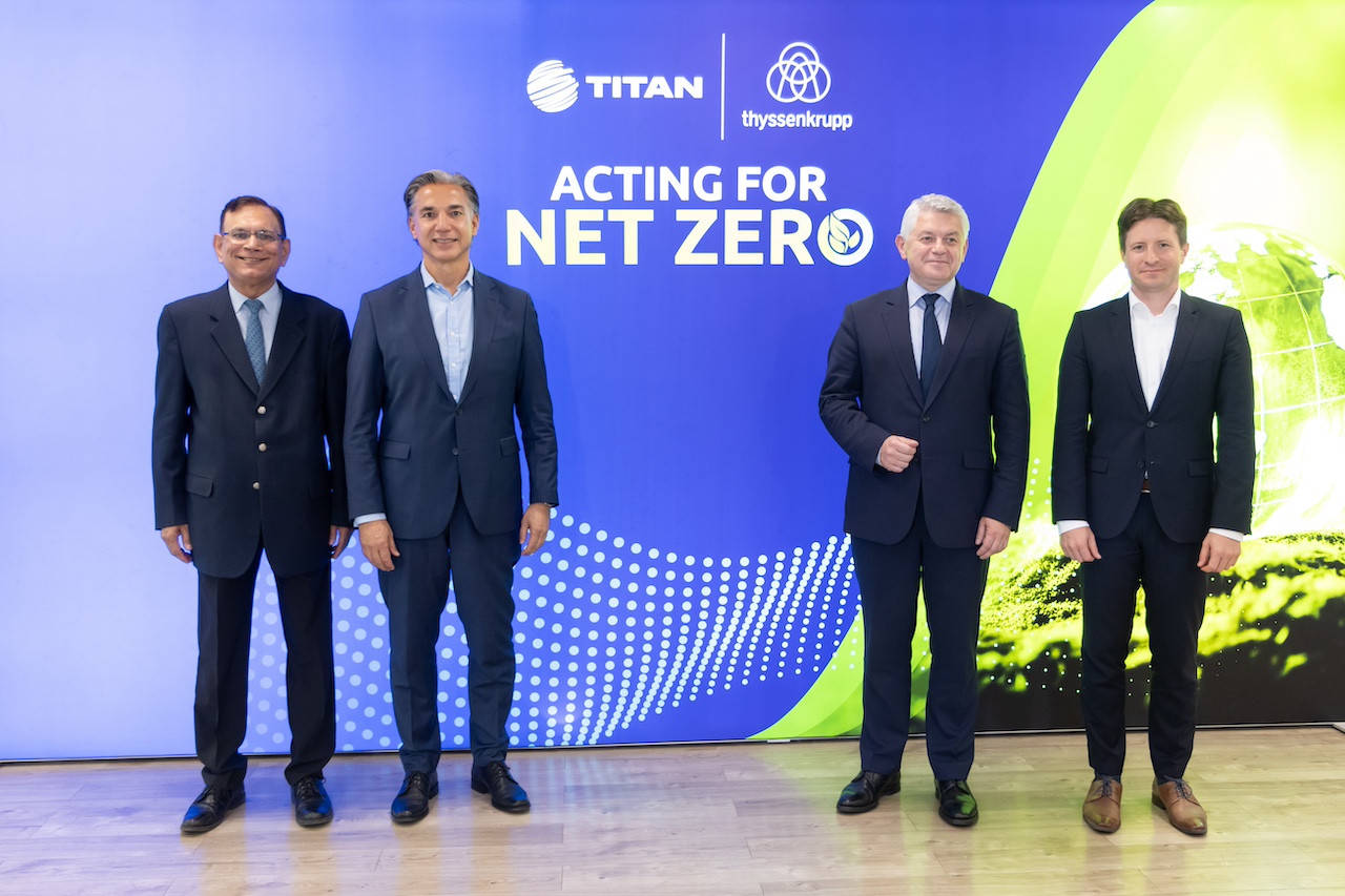 ΤΙΤΑΝ: Υπέγραψε για μεγάλης κλίμακας έργο δέσμευσης CO2