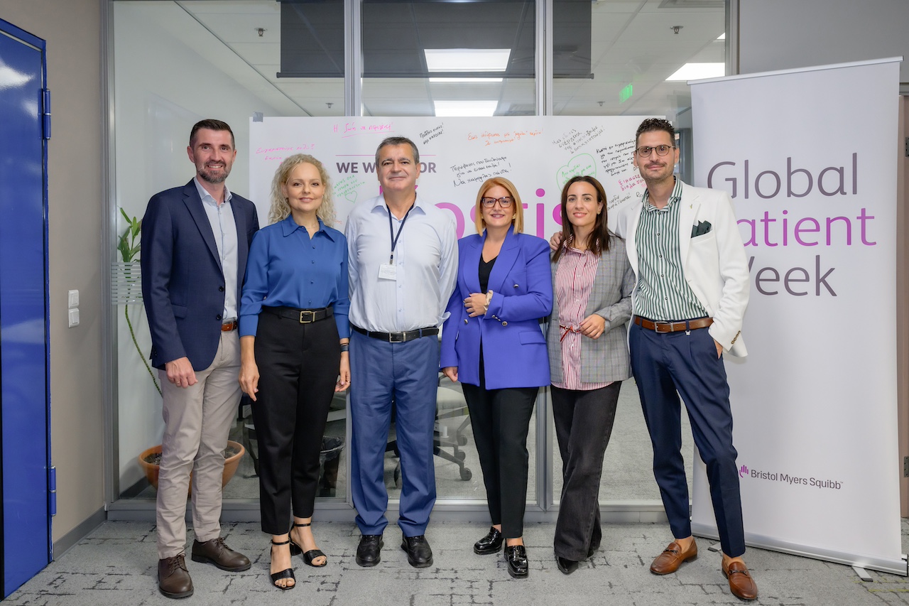 Οι άνθρωποι της BMS Ελλάδας τιμούν τους ασθενείς