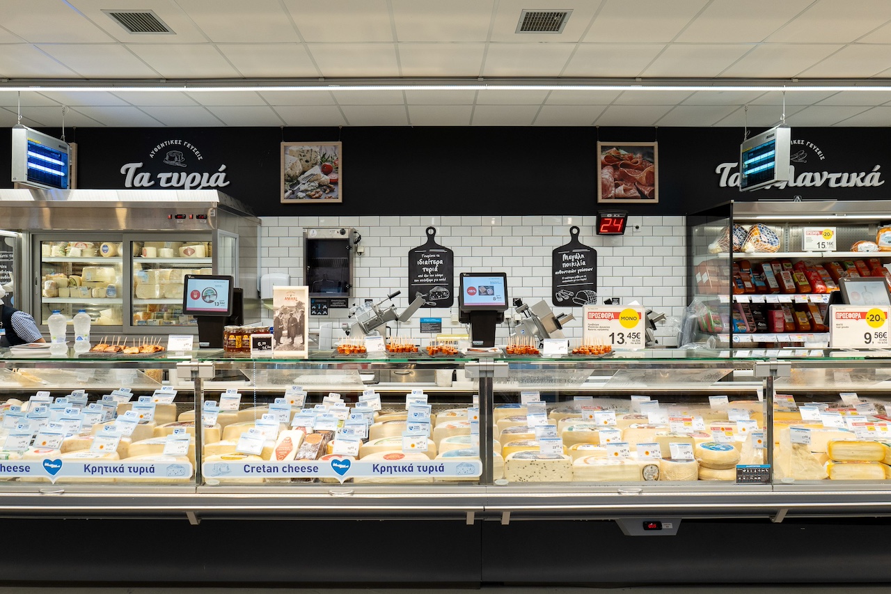 ΑΒ: Ενισχύει τους τοπικούς παραγωγούς σε όλη την Κρήτη