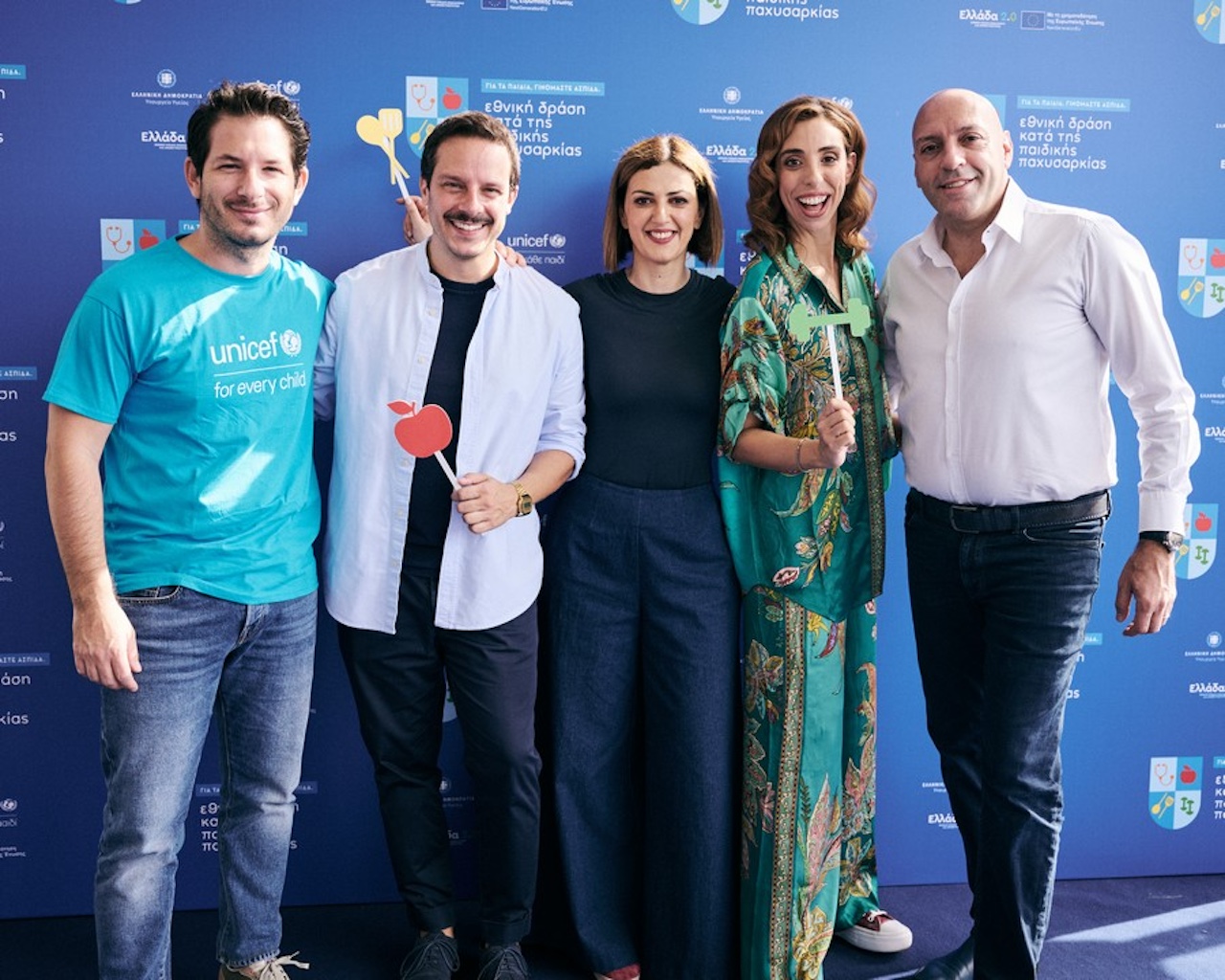 Δραση για την παιδική παχυσαρκία από το Υπ. Υγείας και  τη UNICEF