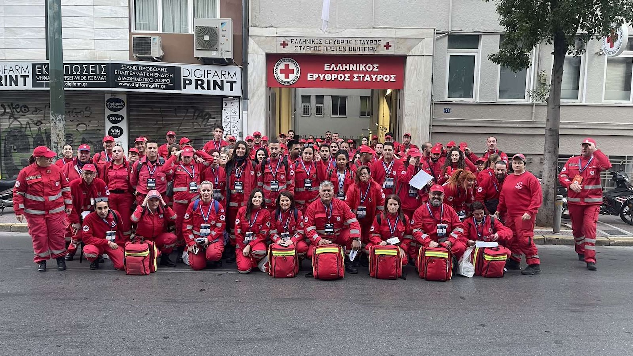 ΕΕΣ: Καθοριστική συμβολή στον 41ο Αυθεντικό Μαραθώνιο Αθήνας