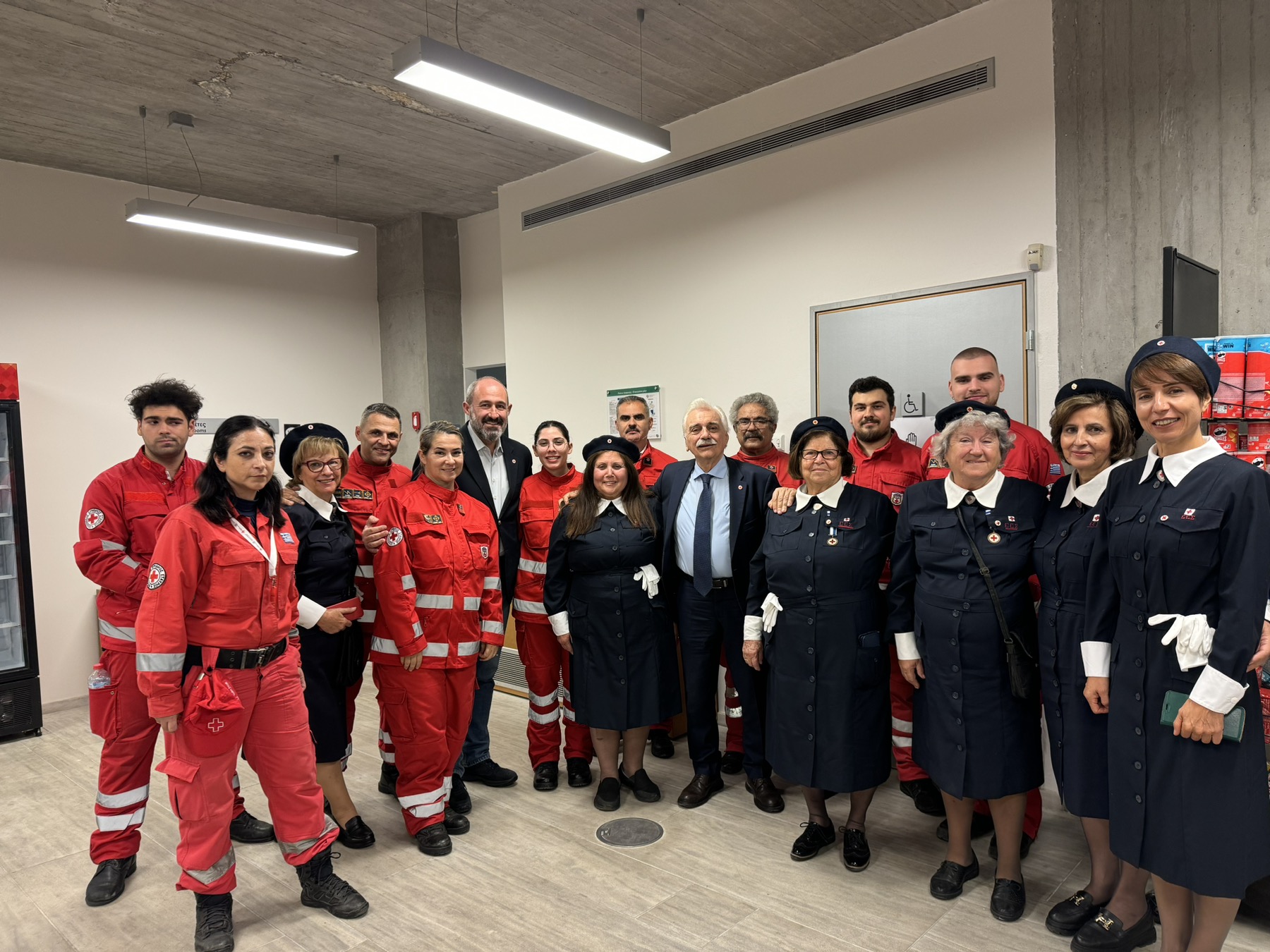 O Πρόεδρος του Ε.Ε.Σ. τιμήθηκε στο Φεστιβάλ Πρόληψης της Κρήτης