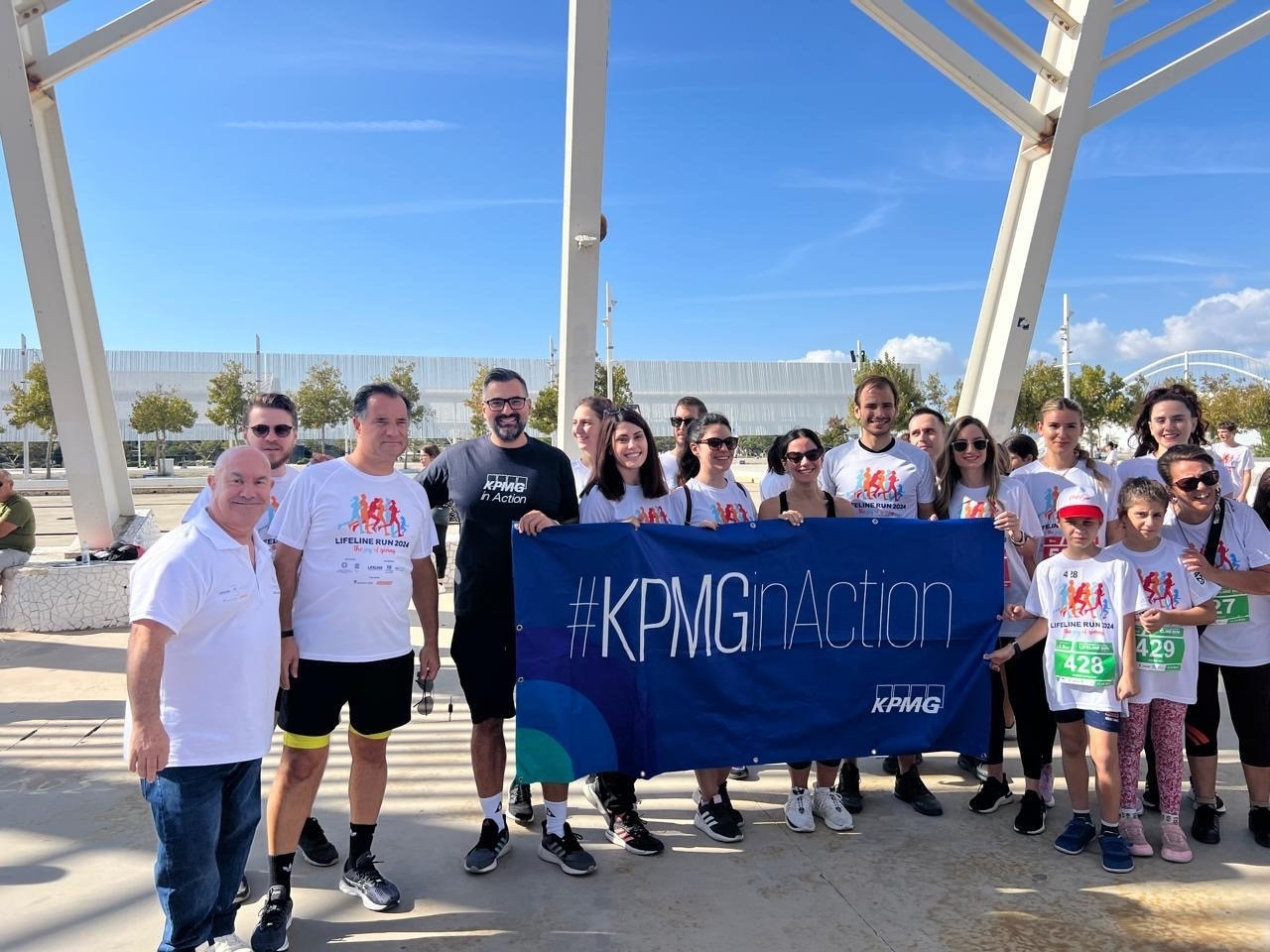 H KPMG στον 2o Φιλανθρωπικό αγώνα δρόμου “Lifeline Run 2024”