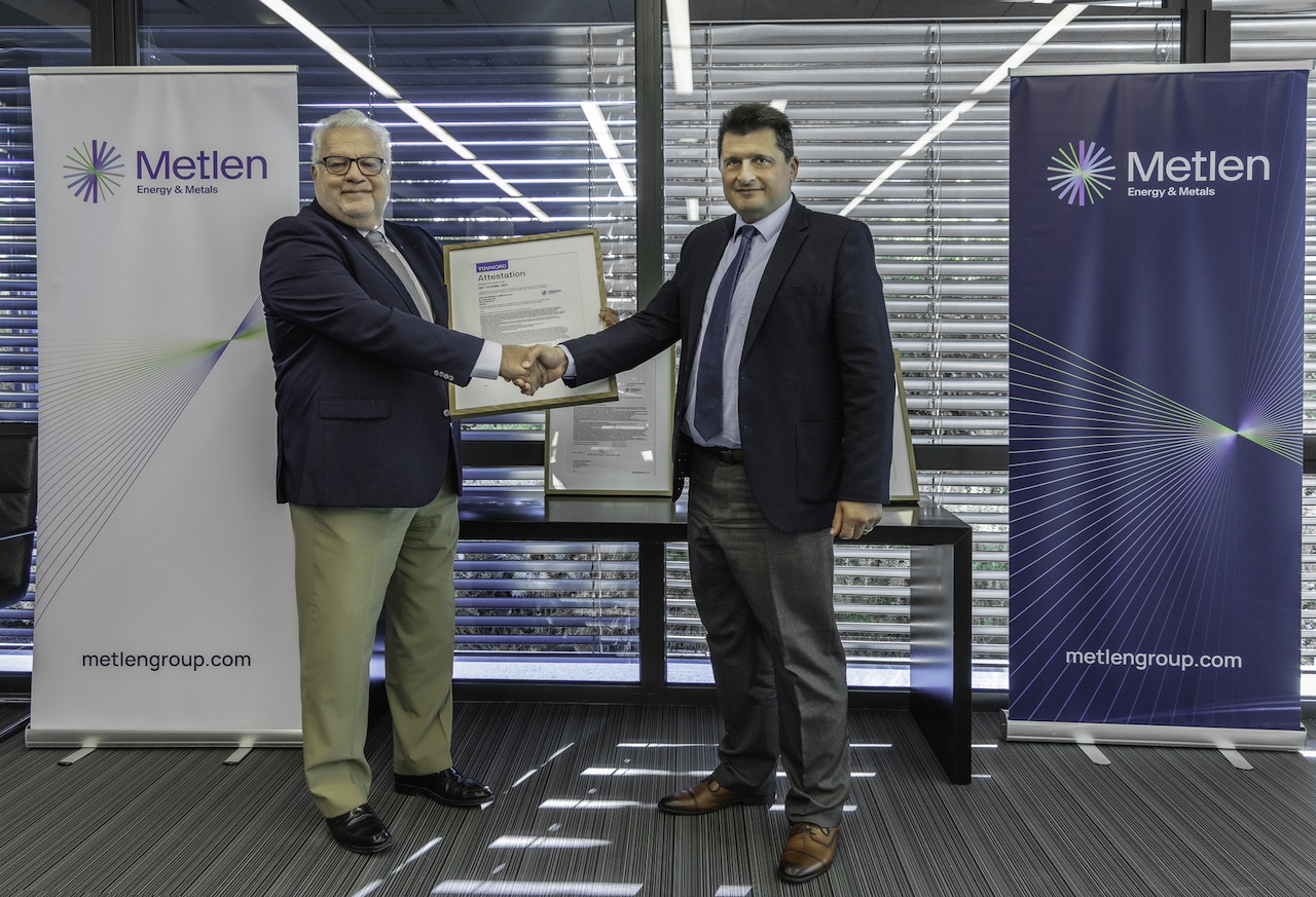 Βεβαίωση στην Metlen Energy & Metals για την εταιρική διαφάνεια