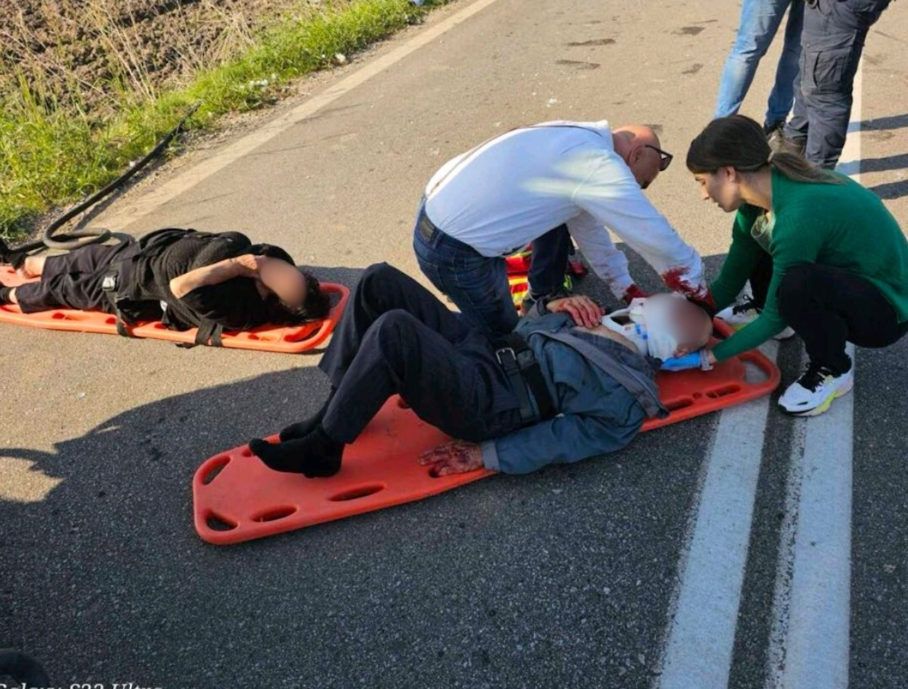 ΕΕΣ: Το Περιφερειακό Τμήμα Ορεστιάδας επενέβη σε τροχαίο