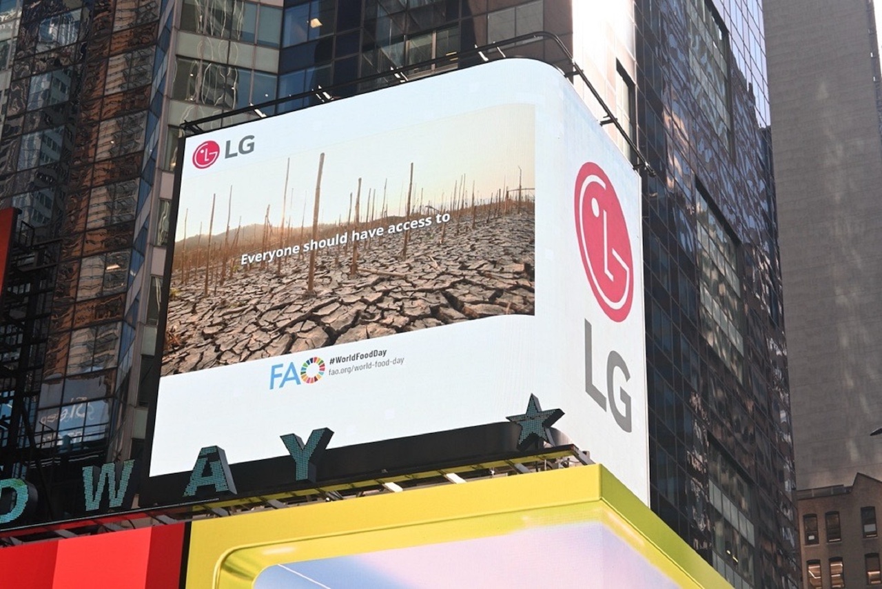 LG: Δράση για την εξάλειψη της πείνας