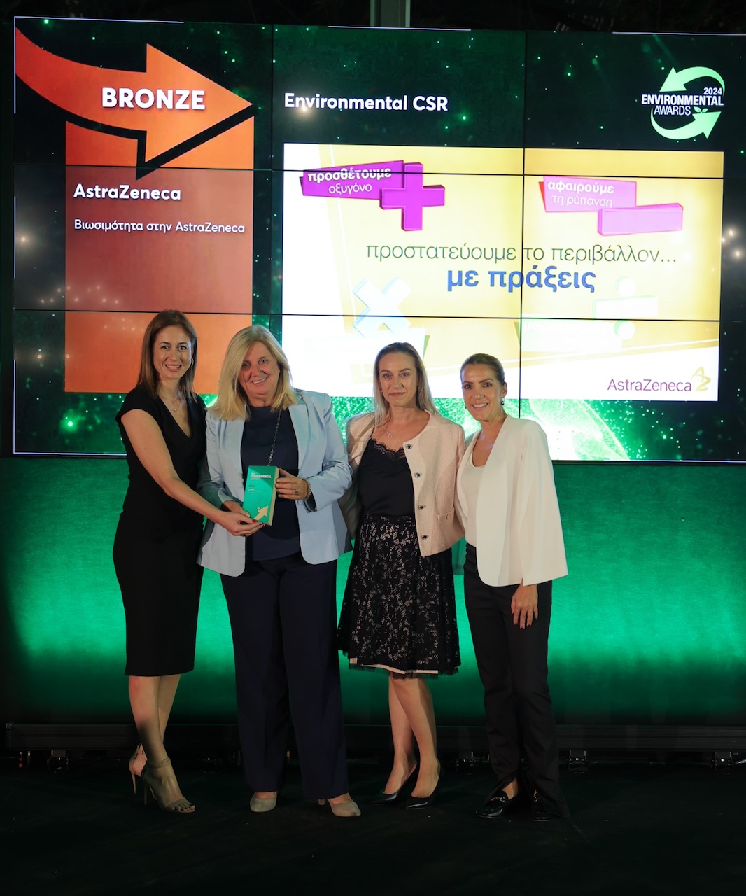 AstraZeneca: Διάκριση για την περιβαλλοντική προστασία