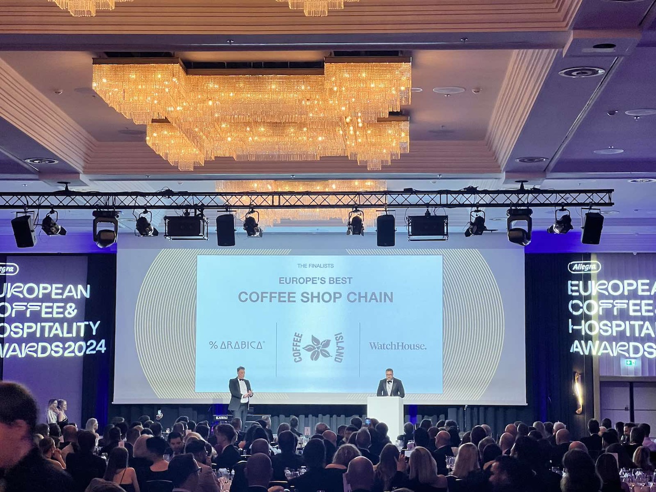 Η Coffee Island στις καλύτερες αλυσίδες καφέ της Ευρώπης