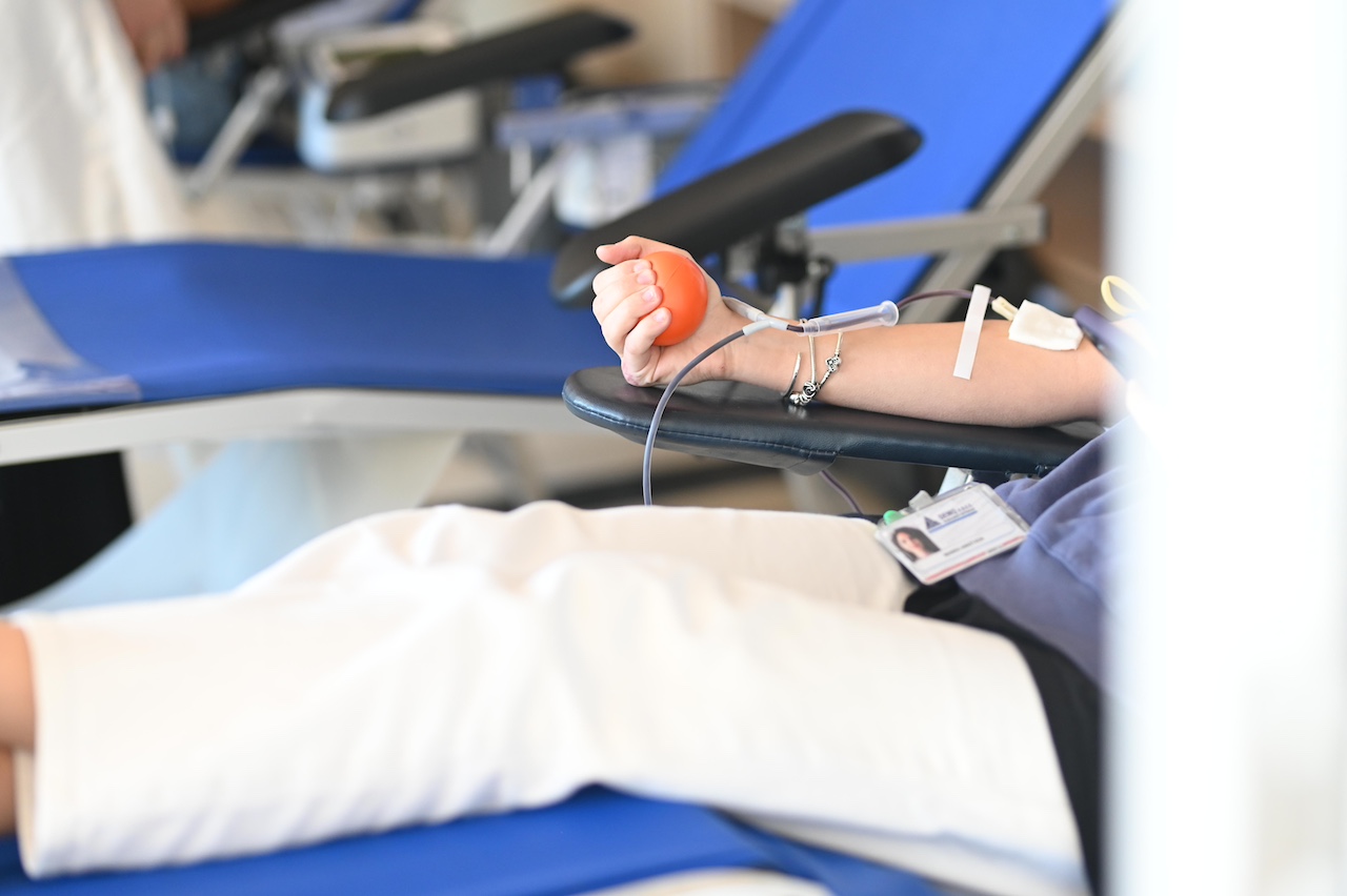 Δράση Εθελοντικής Αιμοδοσίας από τη DEMO