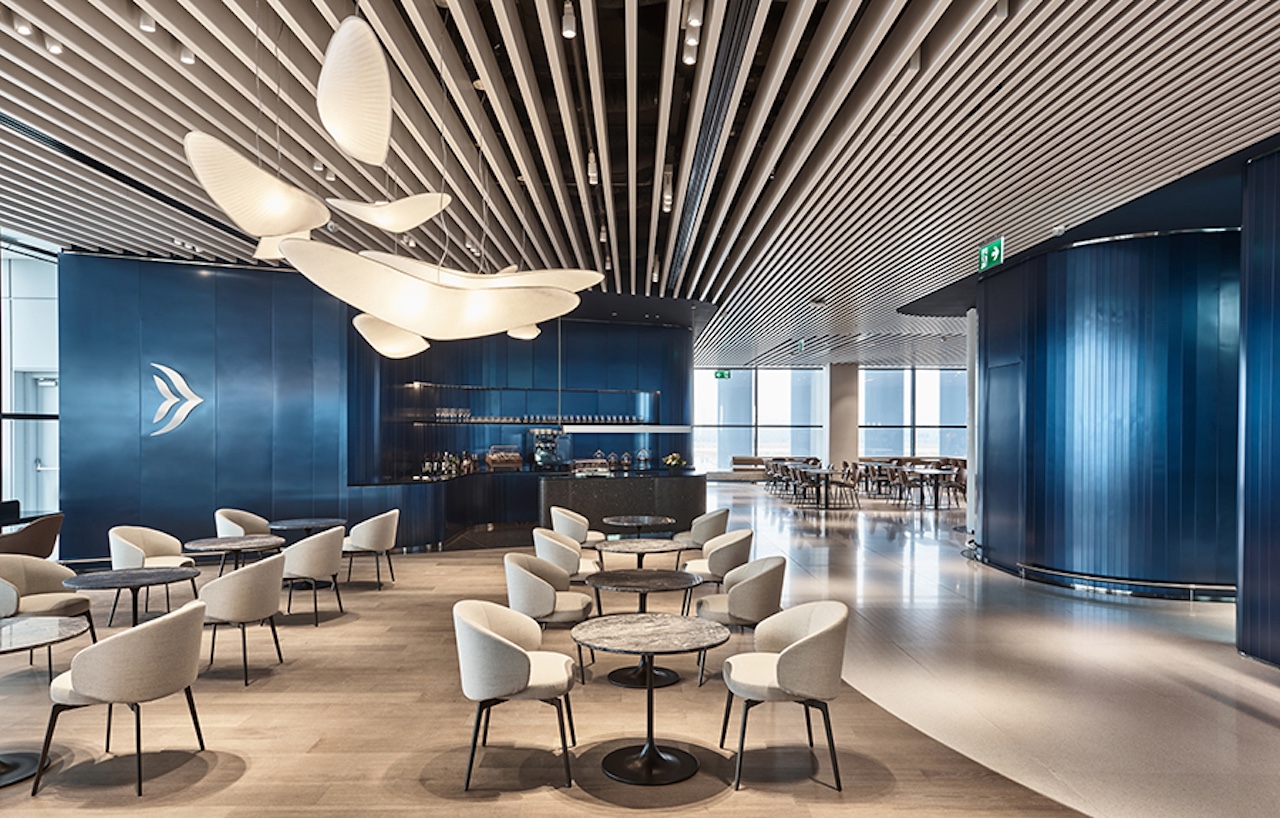 TÜV AUSTRIA: Πιστοποίηση Lounge της AEGEAN