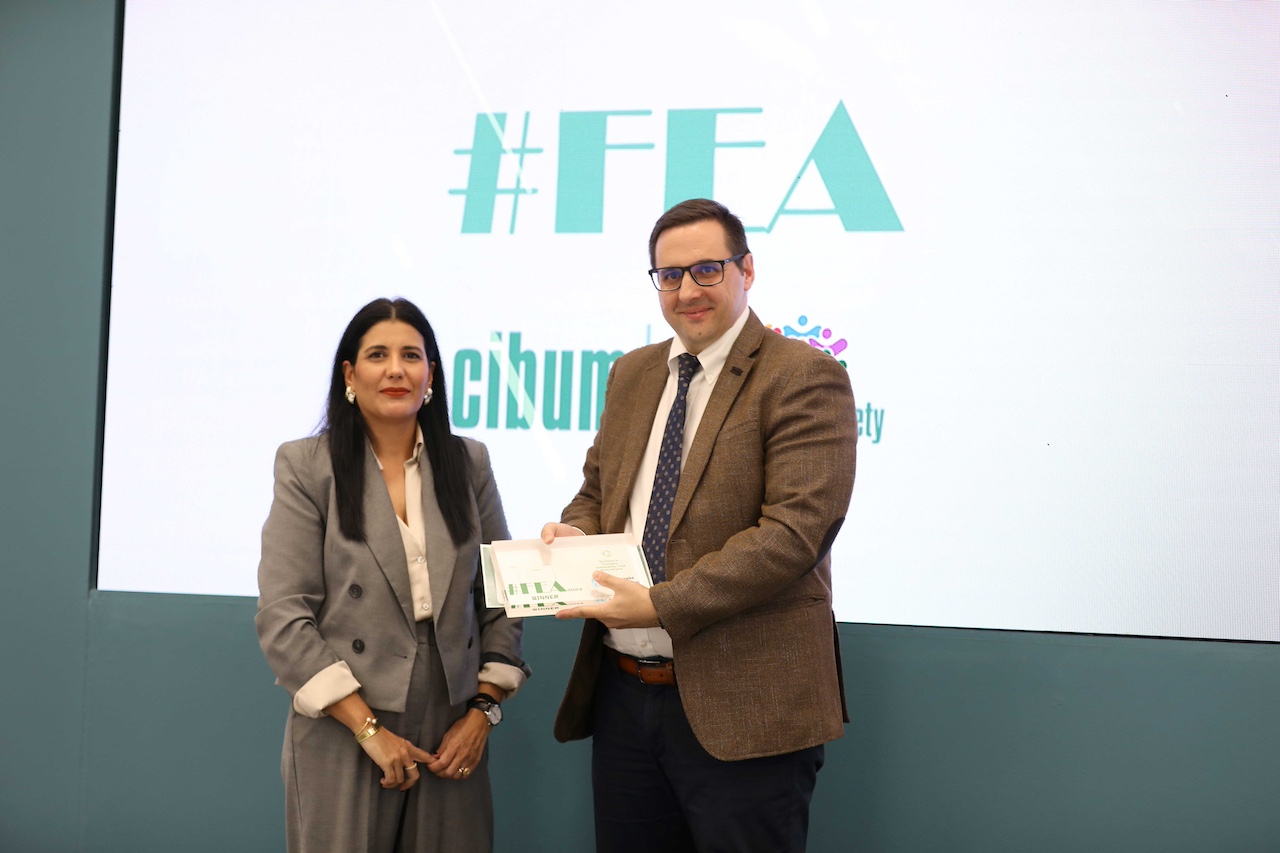 ΑΒ: Βράβευση στα FEA Awards για την προώθηση της βιωσιμότητας