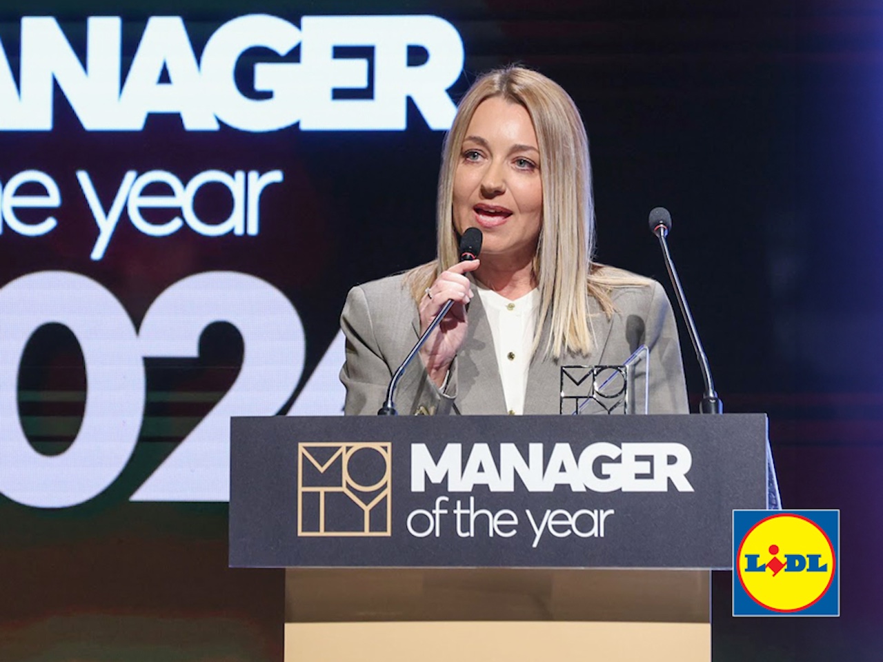 Βασιλική Αδαμίδου (Lidl Ελλάς): CSR Manager of the Year