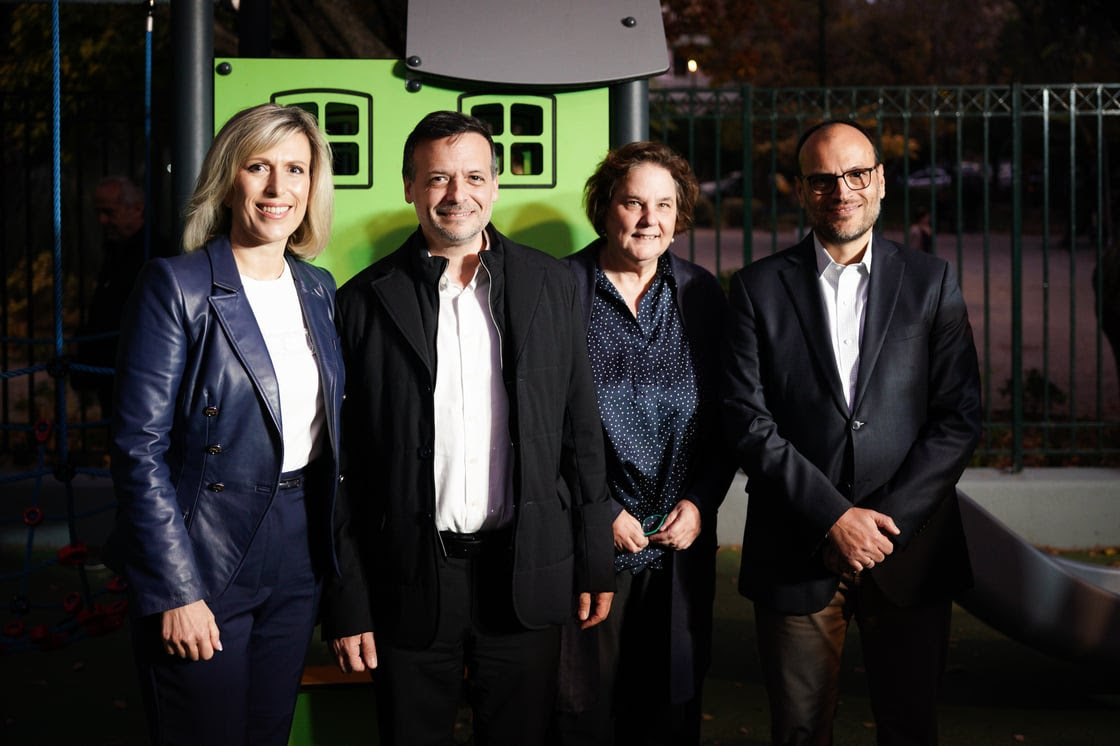 Χ. Δούκας: Εντός του 2025 επιπλέον 14 νέες παιδικές χαρές