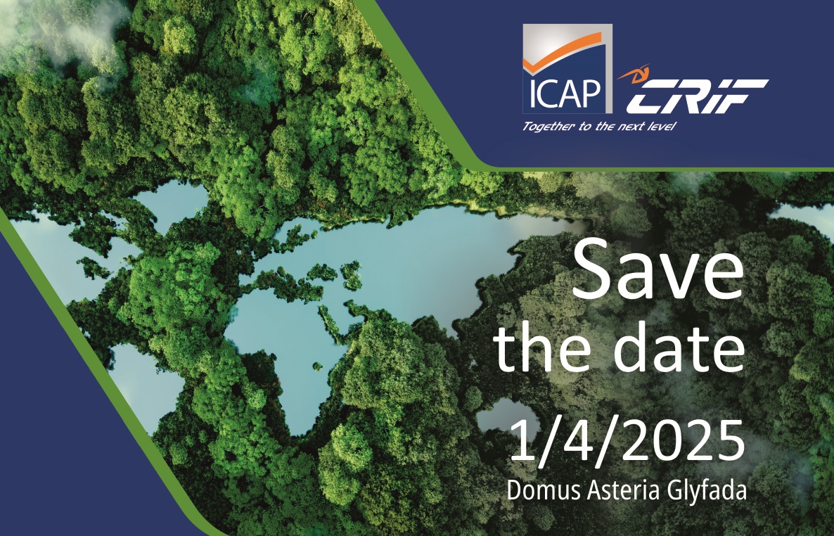 Έρχεται το πιο επιδραστικό ESG SUMMIT από την ICAP CRIF 