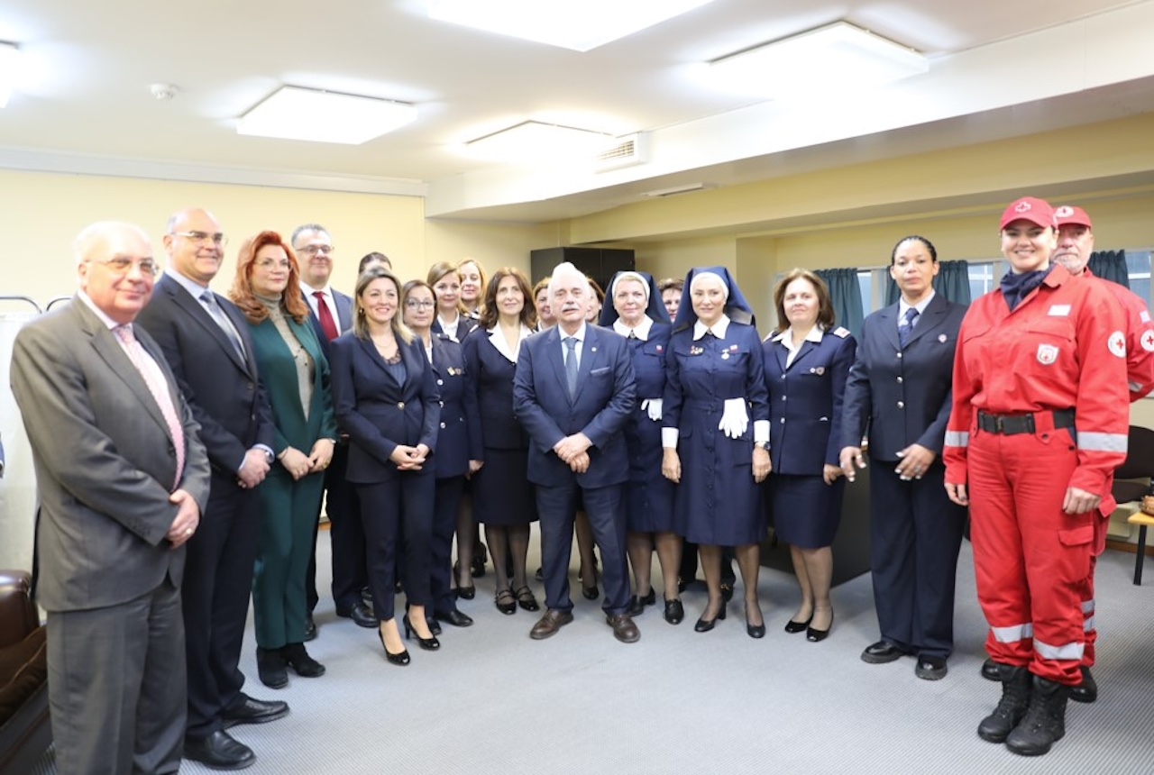 ΕΕΣ: Στα εγκαίνια του Σταθμού Πρώτων Βοηθειών στο Εφετείο