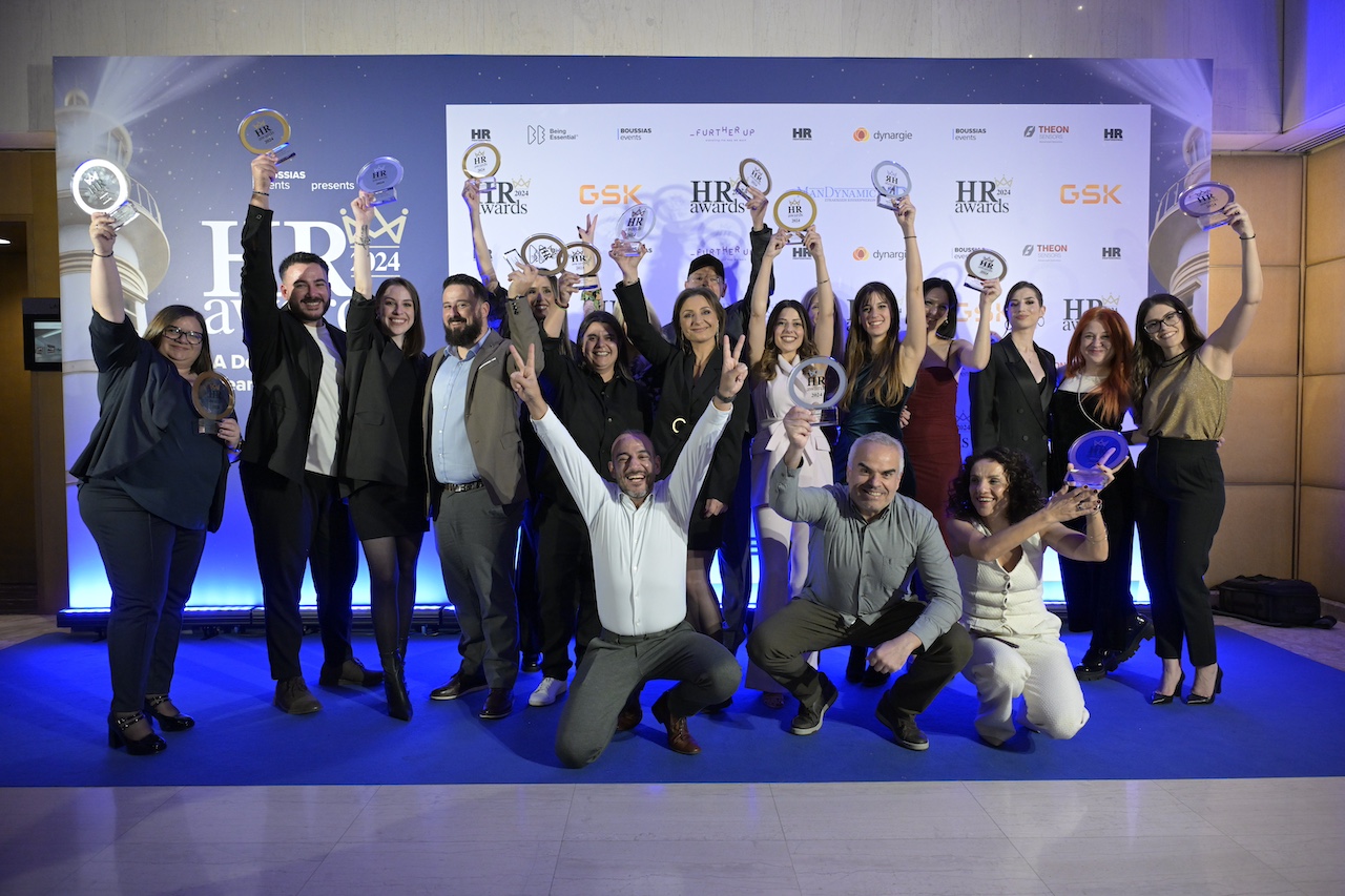 Πλαίσιο: HR Team of the Year και Best HR Team of the Decade