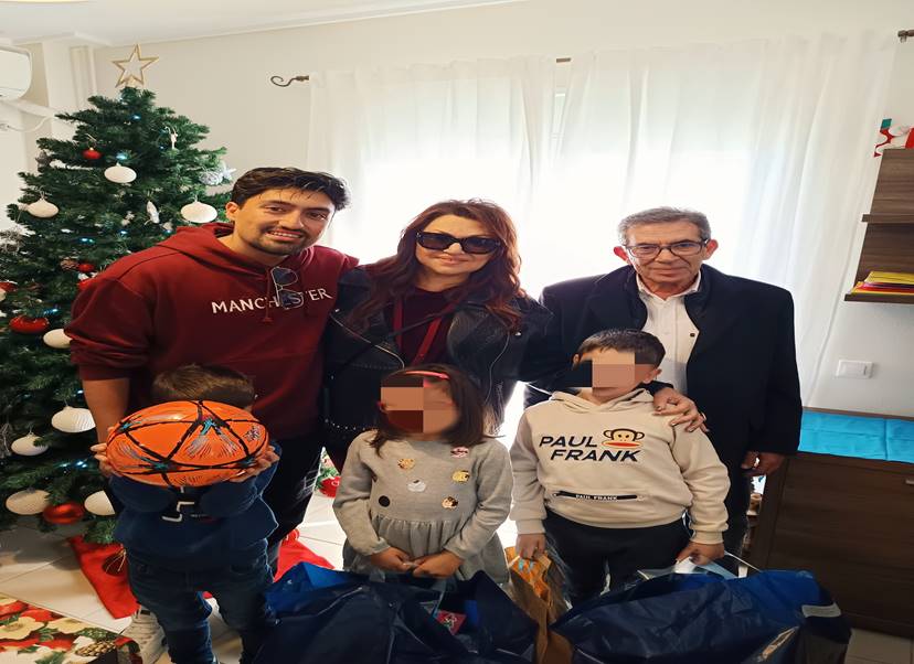 ΣΕΒΠΠΑ: Δώρα αγάπης στο Παιδικό Χωριό SOS Βάρης