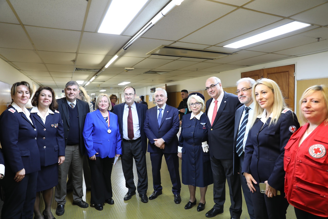 EEΣ: Εγκαίνια του Σταθμού Πρώτων Βοηθειών στο Εφετείο Πειραιά