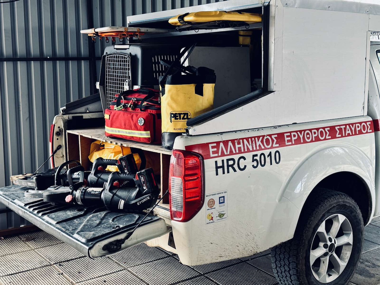 Πρώτες Βοήθειες Ψυχικής Υγείας στους κατοίκους της Σαντορίνηςκ